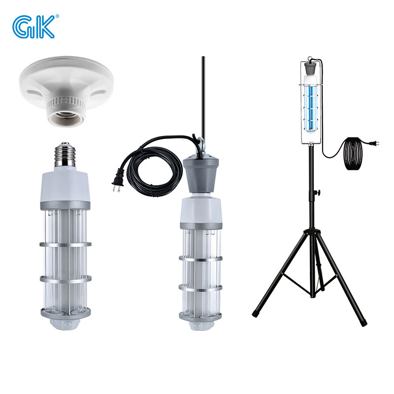 Mentol UV Lampu UVC E27 60W
