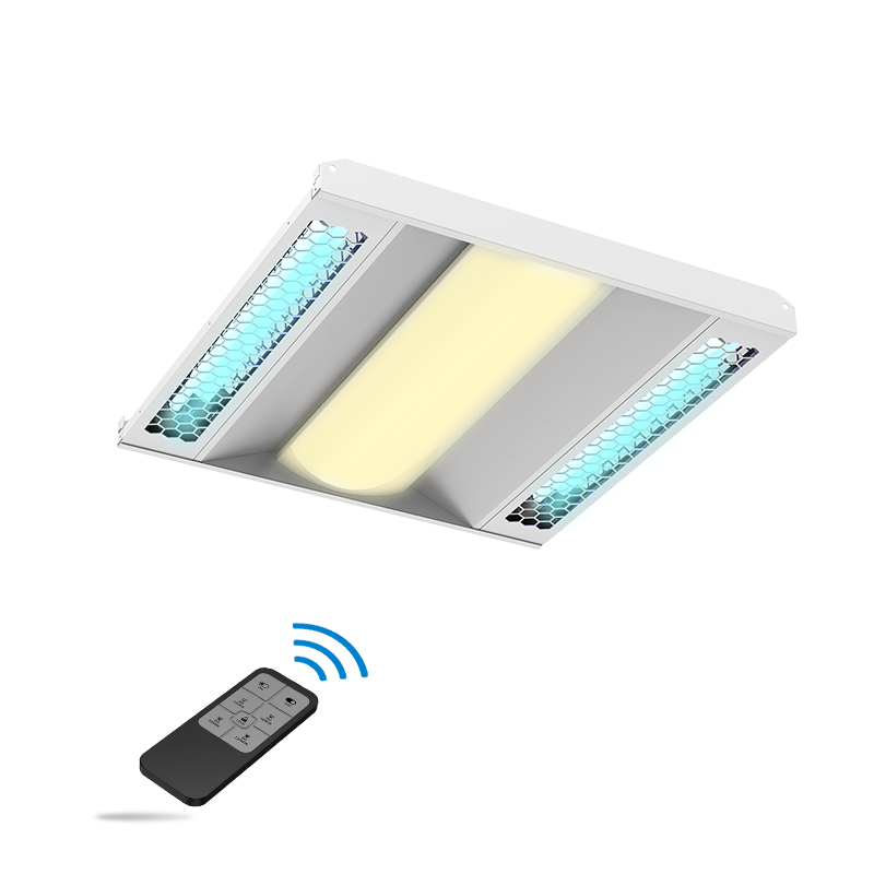 Penulen Udara Lampu UVC Diterajui Lampu Panel UV