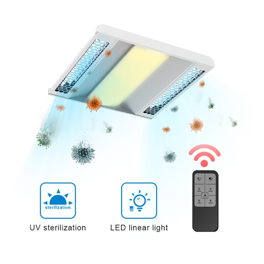 Lampu LED UVC Lampu Panel UV