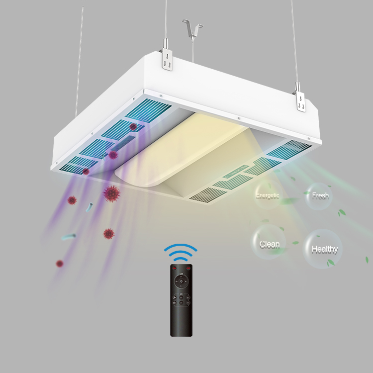 Lampu Panel UV Pembersih Udara Ultraviolet