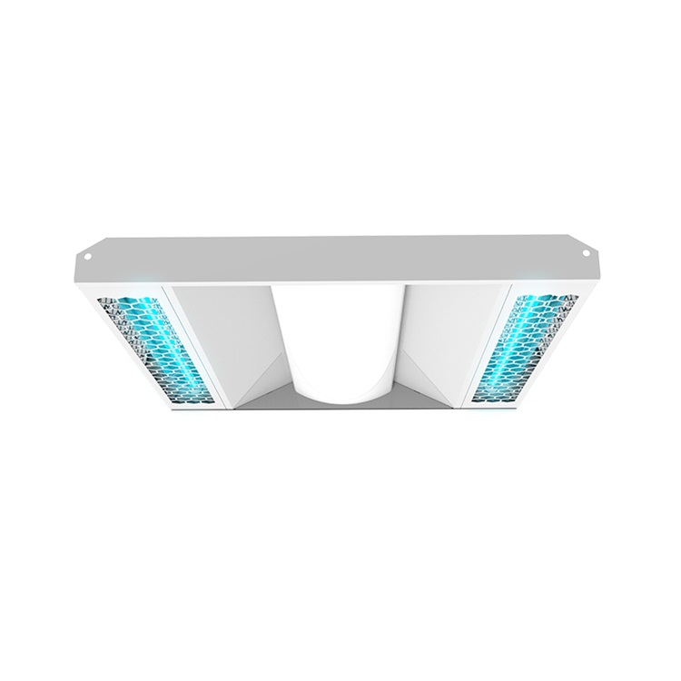 Lampu Ultraviolet Pembasmian Kuman Udara Diterajui Lampu Panel UV
