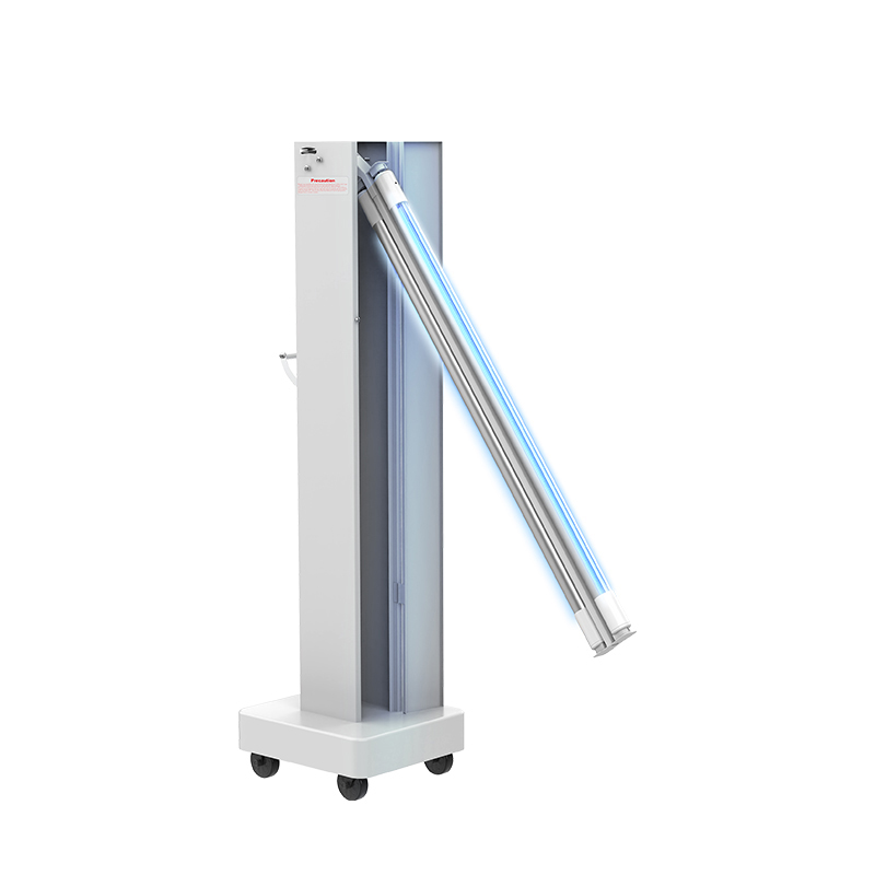 troli pensteril lampu ultraviolet Sistem pembasmian kuman UV